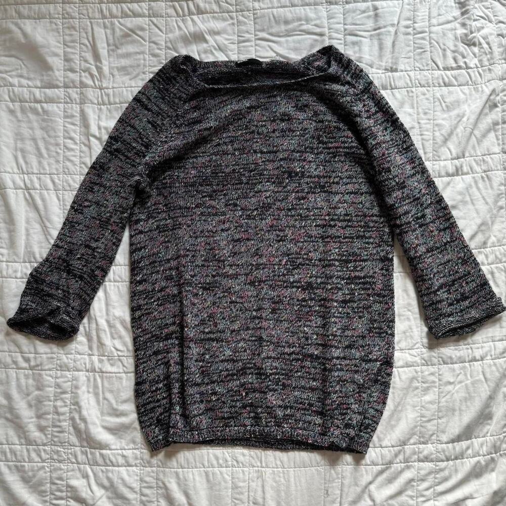 Urban outfitters bdg womens M multicolor knit sweater indie grunge fairy boho